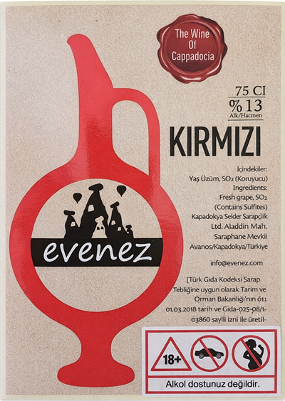 Evenez Kırmızı